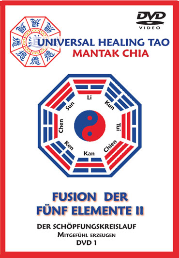 DVD Fusion of 5 Elements - Level II