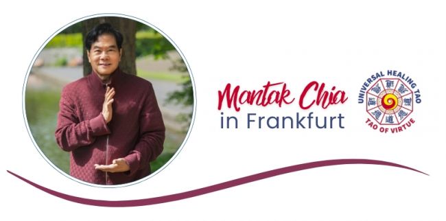 Meister Mantak Chia in Frankfurt