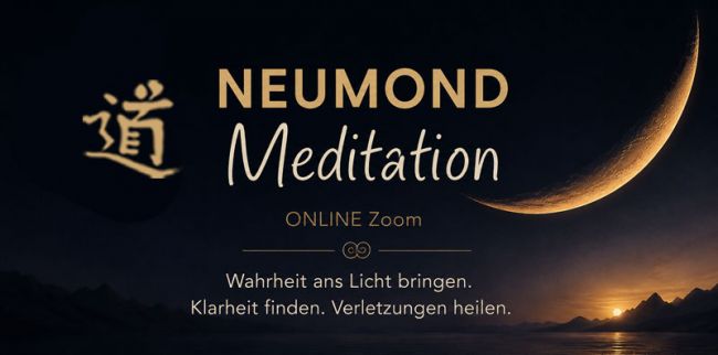 Neumond Meditation