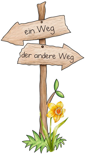 weg neu